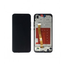 LCD displej a dotyková plocha s rámom Huawei P20 Lite čierny