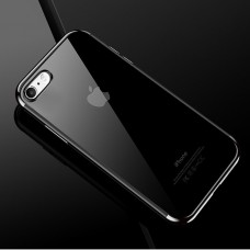Silikónový obal na iPhone 7/8 čierny