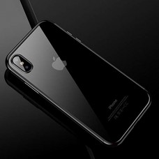 Silikónový obal na iPhone X/XS čierny