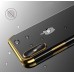 Silikónový obal na iPhone X/XS zlatý