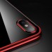 Silikónový obal na iPhone X/XS červený