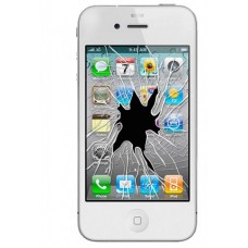 iPhone 4S výmena LCD, biely